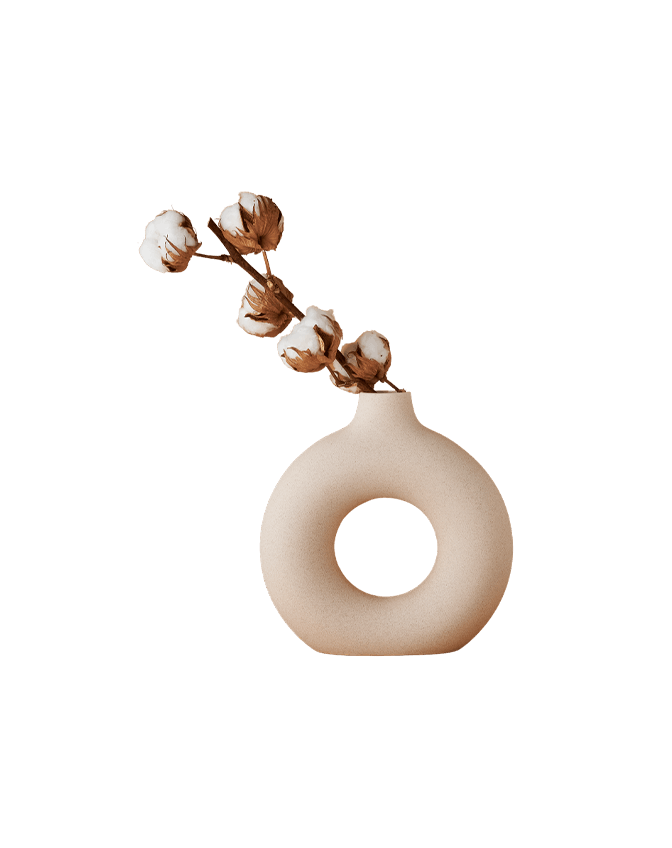Halo Pebble Vase - product